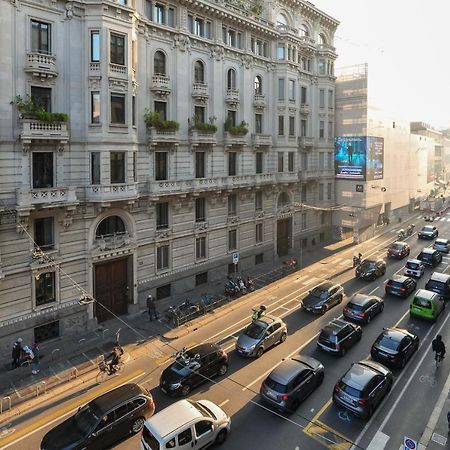 Luxury San Babila Apartment Milano Eksteriør billede