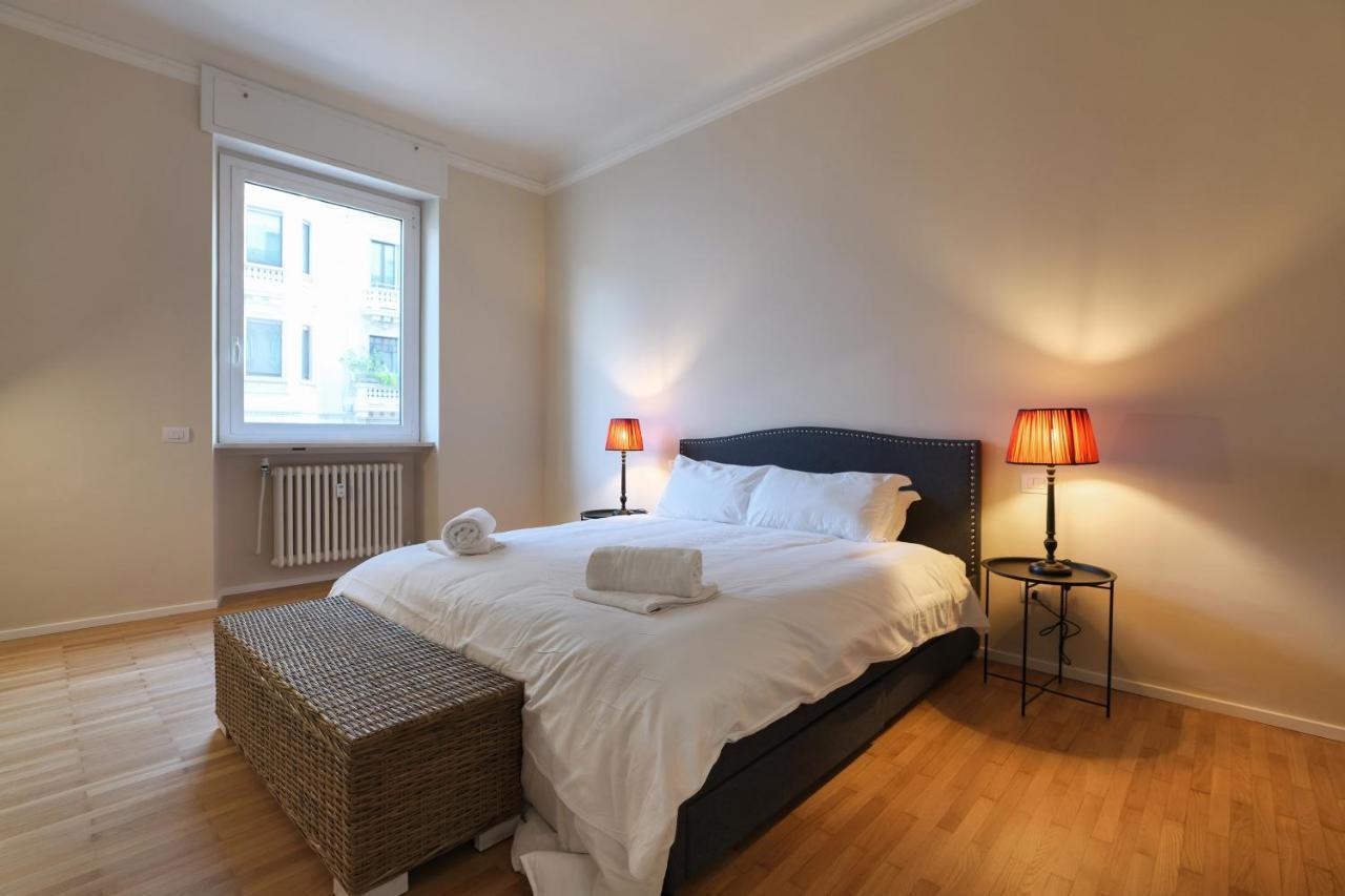 Luxury San Babila Apartment Milano Eksteriør billede
