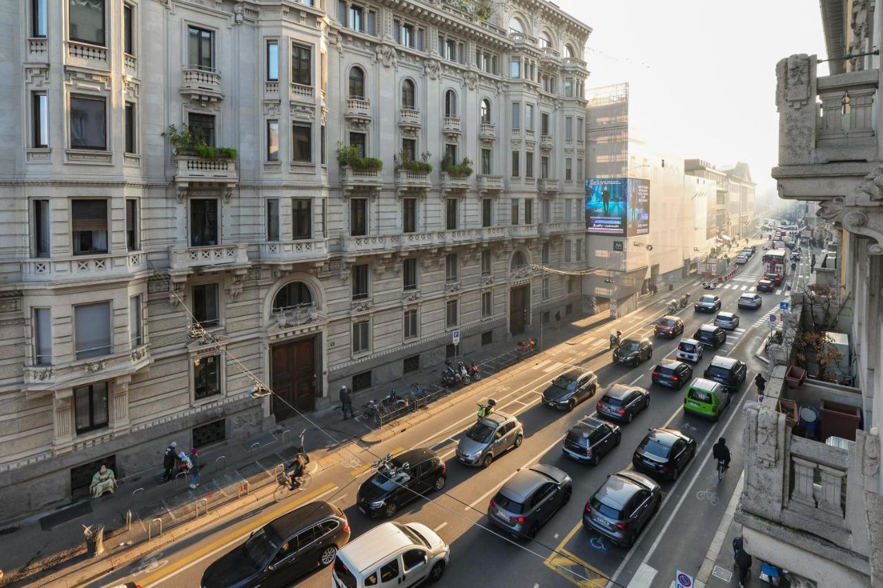 Luxury San Babila Apartment Milano Eksteriør billede